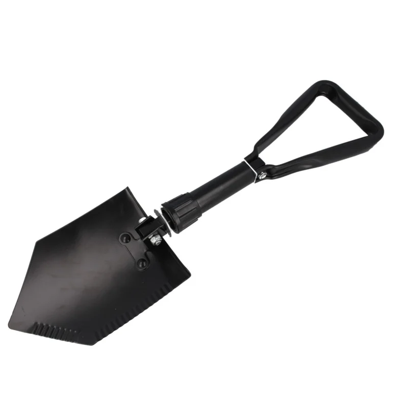 Herbertz CJH Folding Shovel Black Steel with Sheath (619112 - 10000369) Dostępne od ręki