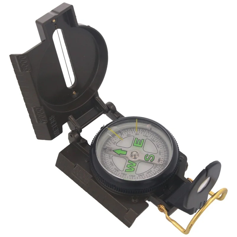 Szybka dostawa Compass lenticular Herbertz Solingen US Ranger OD green (701500)