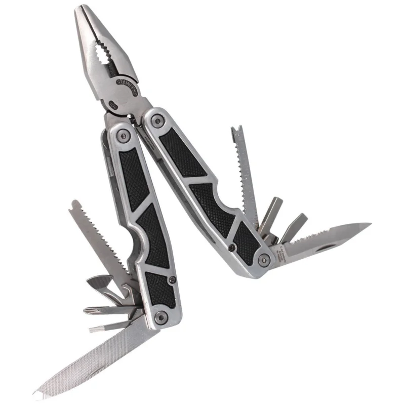 Wyprzedaż MultiTool Herbertz Solingen 11 bit Rubber / Aluminium (44172 - 108200)