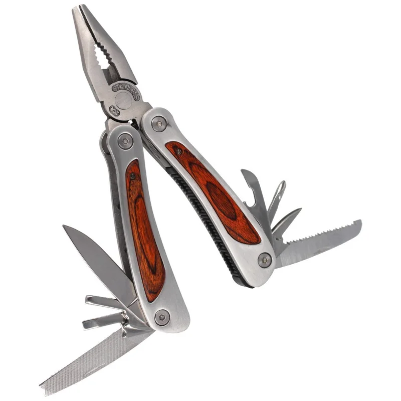 MultiTool Herbertz CJH Pakkawood 10 bitów (44170 - 107600) Ograniczona ilość