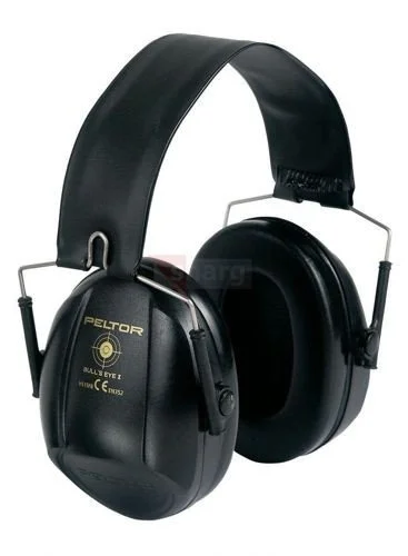Rabat 3M Peltor Bull's Eye I Earmuffs, Black (H515FB-516-SV)