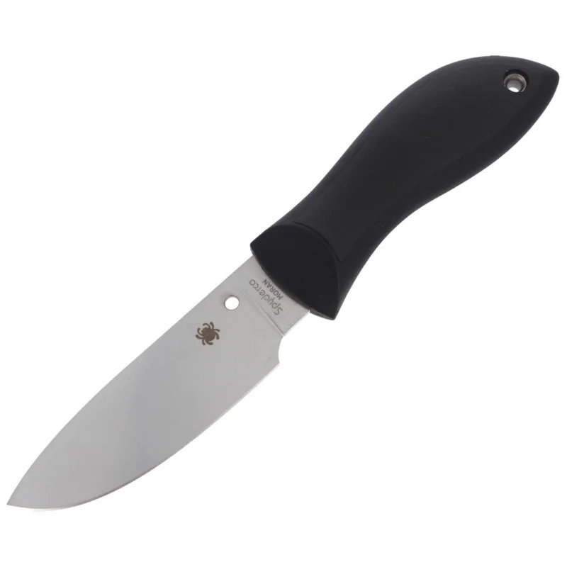 Oferta czasowa Nóż Spyderco Bill Moran FRN / Kraton Drop Point Plain (FB02P)