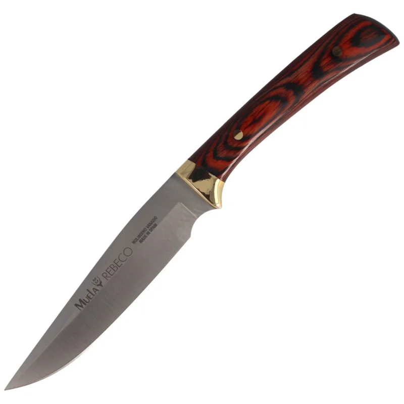 Oferta Nóż Muela Full Tang Pakkawood, Satin X50CrMoV15 (REBECO-11R)