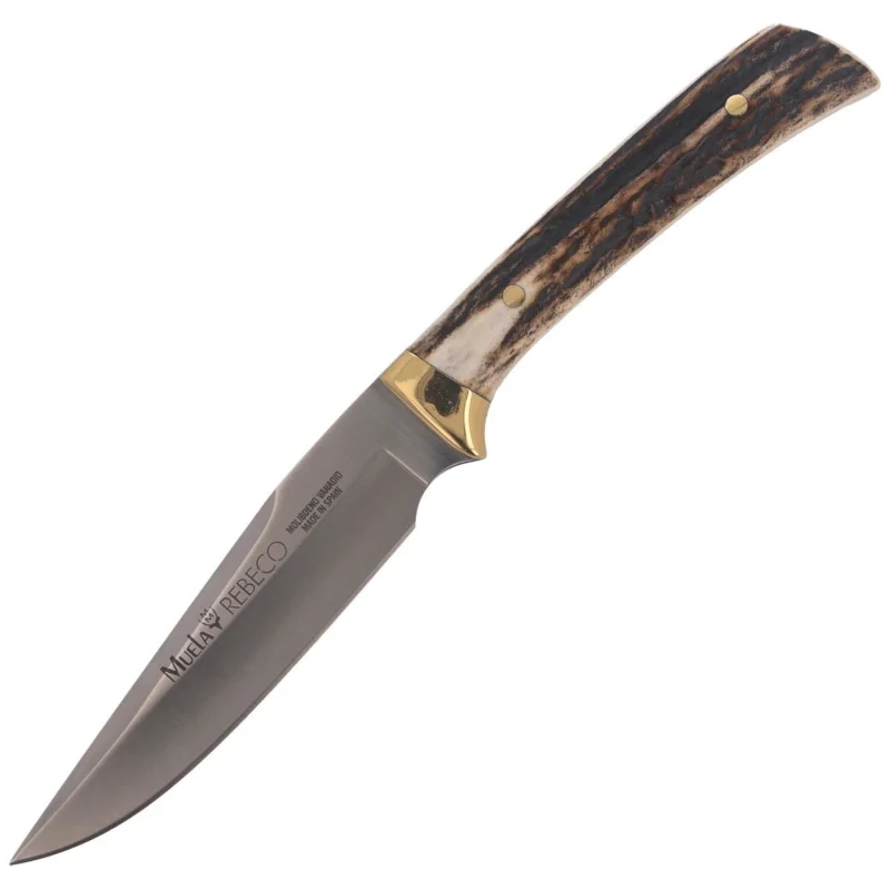 Muela Hunting Knife Deer Stag 115mm (REBECO-11A) Nowy