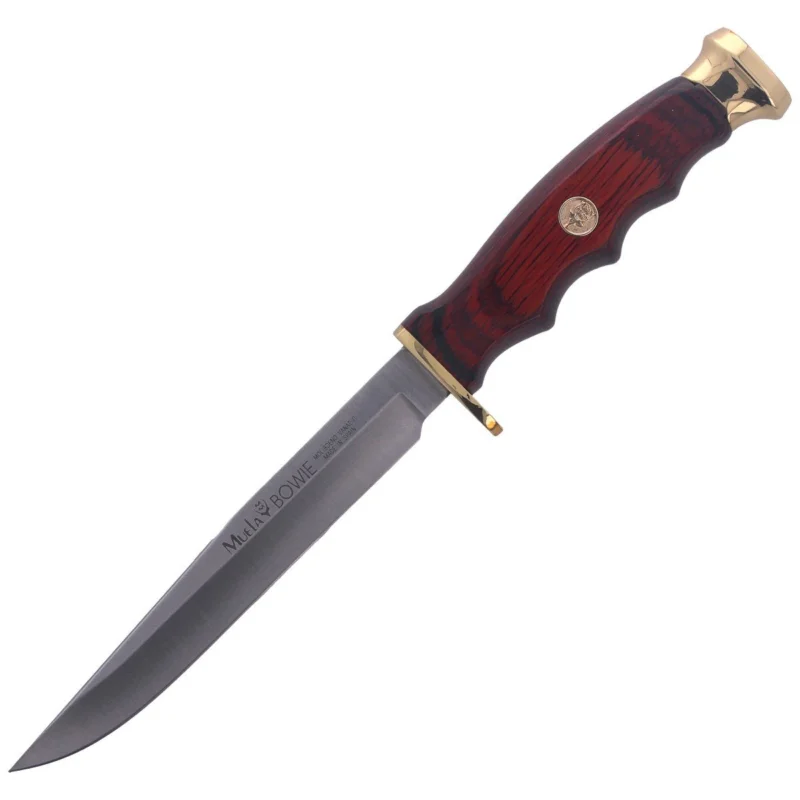 Nie przegap Muela BWF-14 Pakka Wood Knife, Stain X50CrMoV15