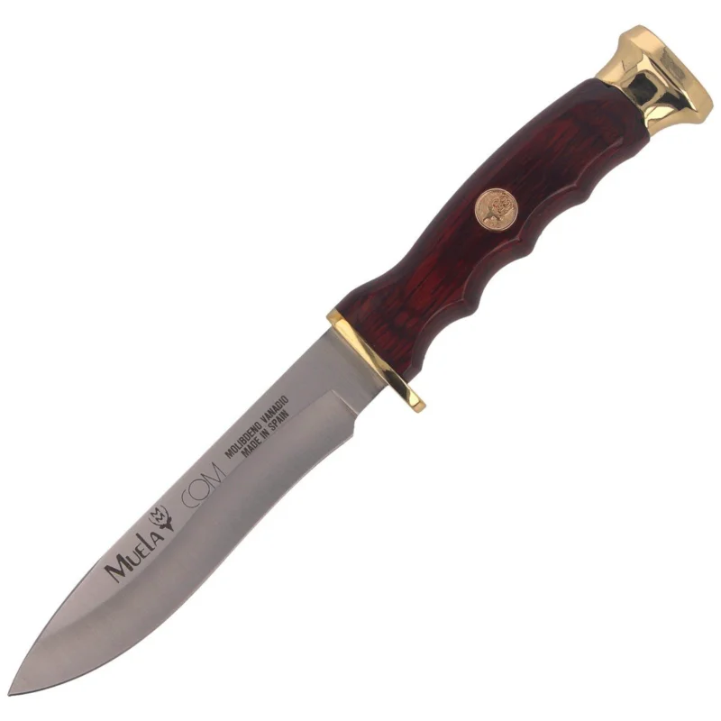 Muela COMF-10 Pakka Wood Knife, Satin X50CrMoV15 Zniżka