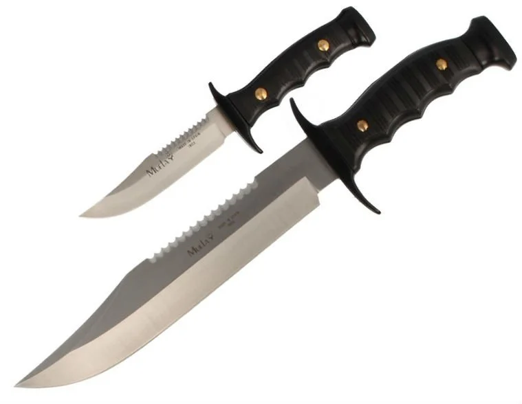 Muela Kangaroo 7221-P 2 pcs Knife Set, Black ABS, Satin 420H Sprawdź teraz