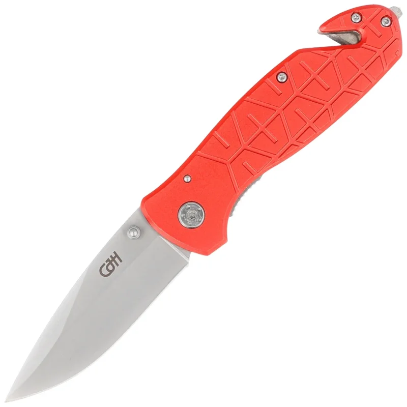Herbertz CJH Rescue Knife Red Aluminium, Satin (200911 - 10000392) Oferta