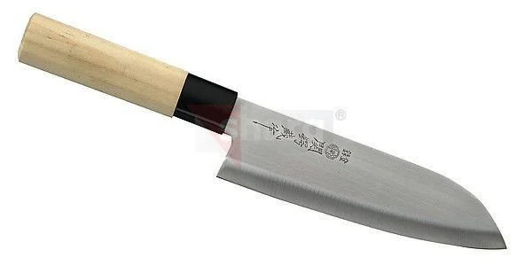 Sprawdź teraz Herbertz japoński nóż kuchenny Santoku 170mm (347317)