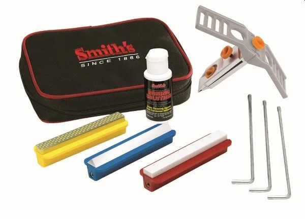 Oferta czasowa Ostrzarka Smith'sPrecision Stand Set3 Sharpener mater Diament/Ceramicostrz Fine, Coarse, EXFine021/09