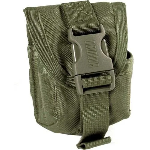 Kieszeń Blackhawk Pouches CQC FragGrenadeSingle mater NylonSTRIKEzamkn klapolive drab O/S205/11 Ostatnie sztuki