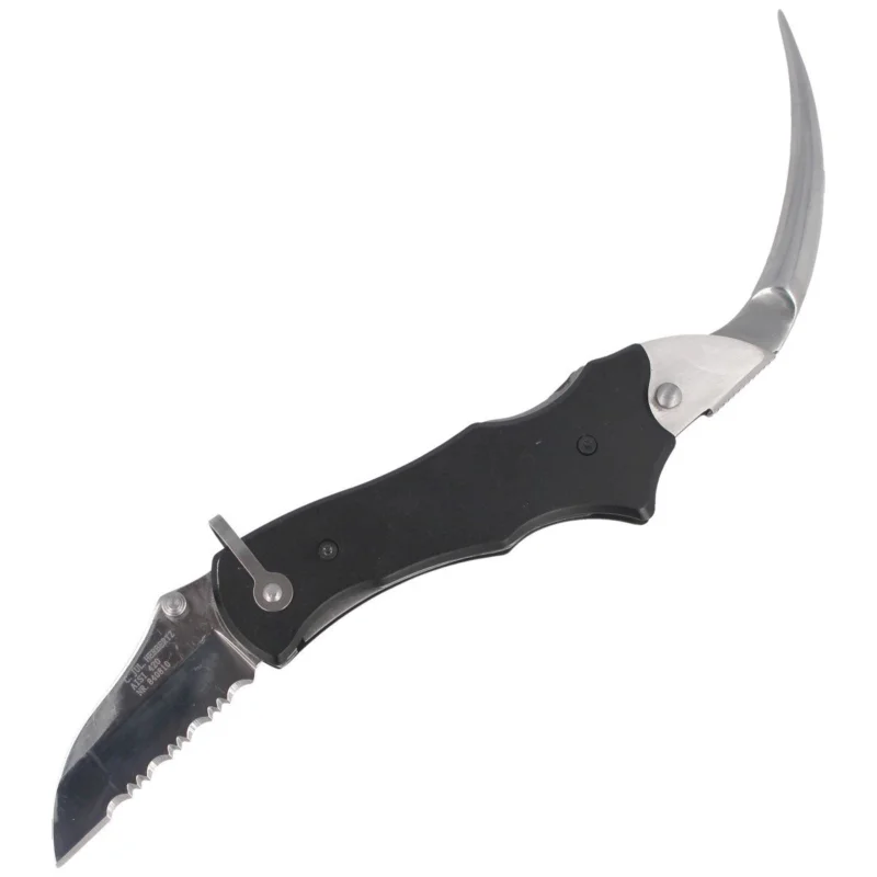 Promocja Sailor's knife Herbertz Solingen Sheepsfoot Warncliff Folder - (840810)