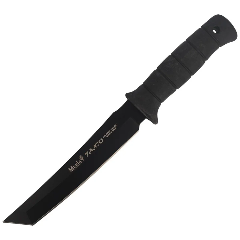 Popularny Muela Tactical Rubber Handle 190mm Knife (TANTO-19N)