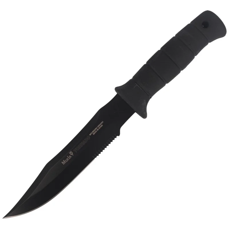 Muela Tactical Rubber Handle 180mm Knife (TORNADO-18N) Darmowa dostawa