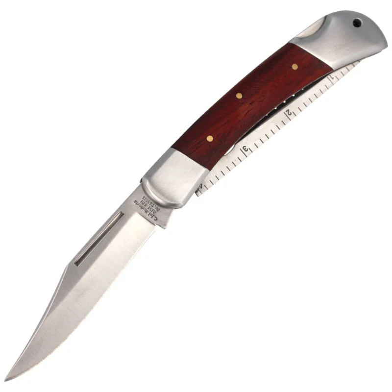 Nóż składany wędkarski Herbertz CJH 2 ostrza 98mm (44200 - 265813) Nie przegap