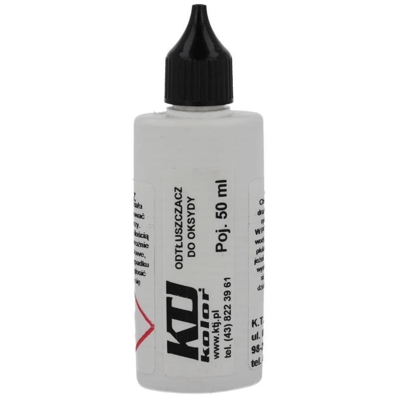 Odtłuszczacz do oksydy KTJ NU-Blak Nr 16, 50ml (ODT01) Kup teraz