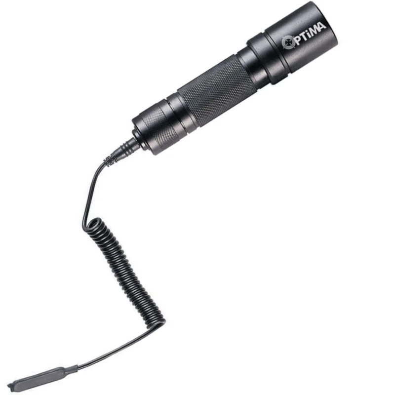 Nowość Weapon flashlight (assembly + switch) Hatsan (OPTIMA II LED)