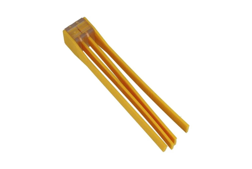 KajdankiASPHandcuffs Tri-FoldJednor Yello Popularny