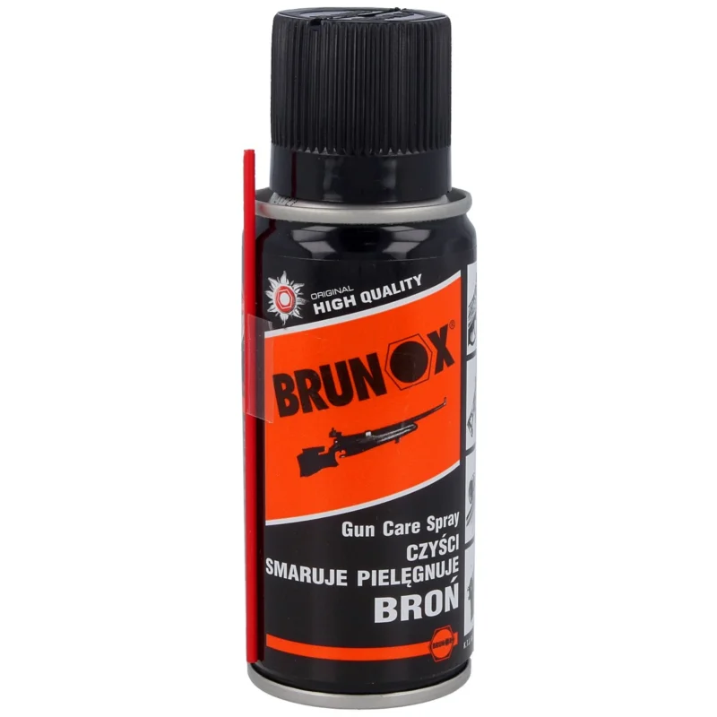 Super okazja Brunox Gun Care Spray 100 ml, Cleaner Lubricant