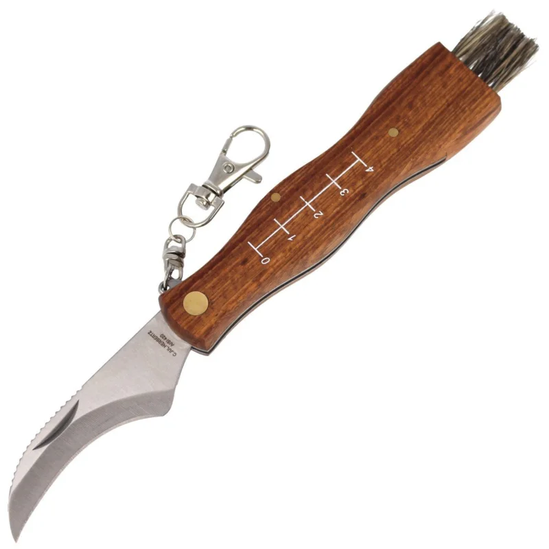 Nóż do grzybów Herbertz Solingen Rosewood 73mm (ART000146 - 207510) Wybór klientów