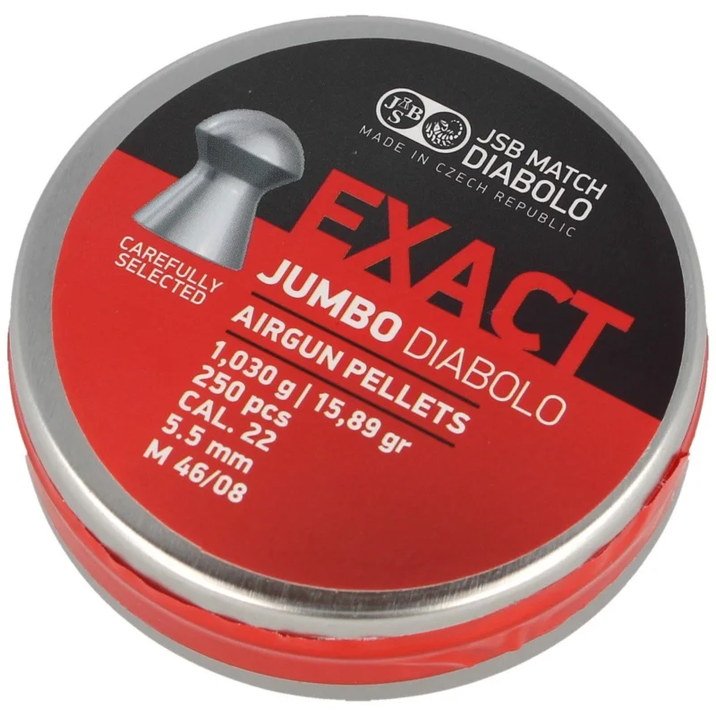 Premium Śrut JSB Exact Jumbo 5.51 mm, 250 szt. (546246-250)
