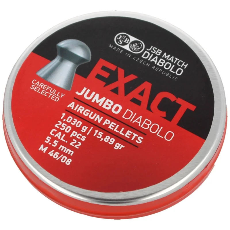 Śrut JSB Exact Jumbo 5.52 mm, 250 szt. (546247-250) Darmowa dostawa