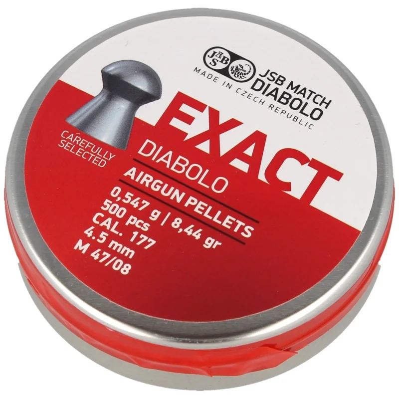 Dodaj do koszyka JSB Diabolo Exact 4.51mm pellets, 500 pcs (546236-500)