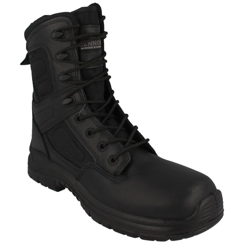Super okazja Bennon Commodore Light O1 Black Boots (0325050160)