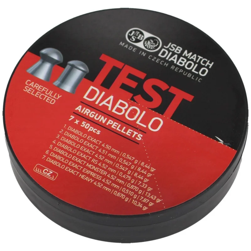 Ekspresowa dostawa Śrut JSB Diabolo Exact Test 4.5 mm (002003-350)