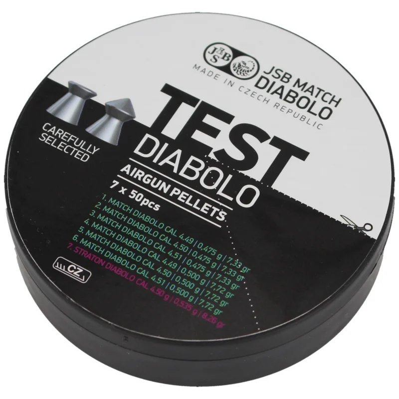JSB Match Diabolo Test Light Weight Airgun Pellets 4.49-4.51mm (002001-350) Sprawdź teraz