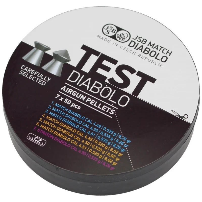 Promocja Śrut JSB Match Diabolo Test Middle Weight 4.5 mm (002002-350)