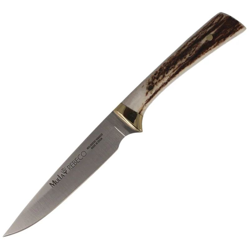 Najlepsza cena Muela Hunting Knife Deer Stag 117mm (REBECO-12A)