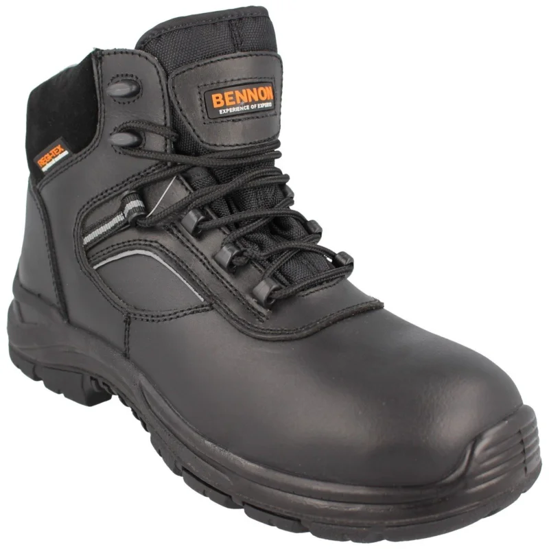 Bennon Durator S3 Non Metallic High, Regi-Tex Boots (Z33277) Taniej