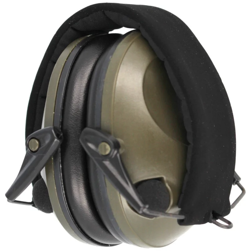 Najlepsza cena Mil-Tec Electronic Ear Defenders Olive (16243001)