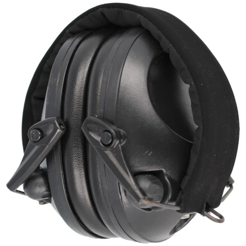 Obniżka ceny Ochronniki słuchu aktywne Mil-Tec Defenders Black (16243002)
