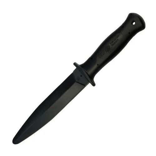 ESP TK-01-S Black Training Commando Knife Dagger Soft Oferta