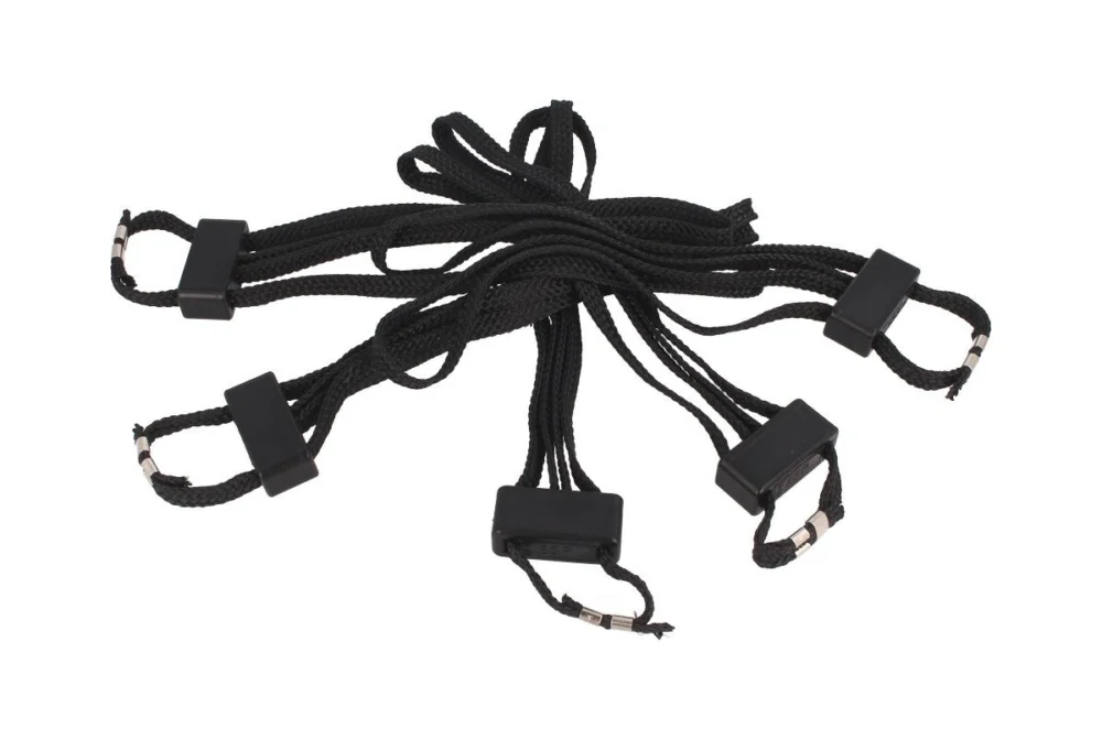 Kajdanki jednorazowe ESP 5szt, Black (HT-01-B) Promocja