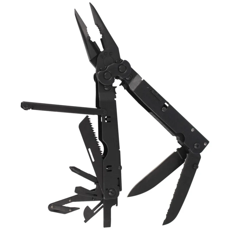 Taniej Multi-Tool SOG Power Assist Black, Nylon Pouch (182/B66)