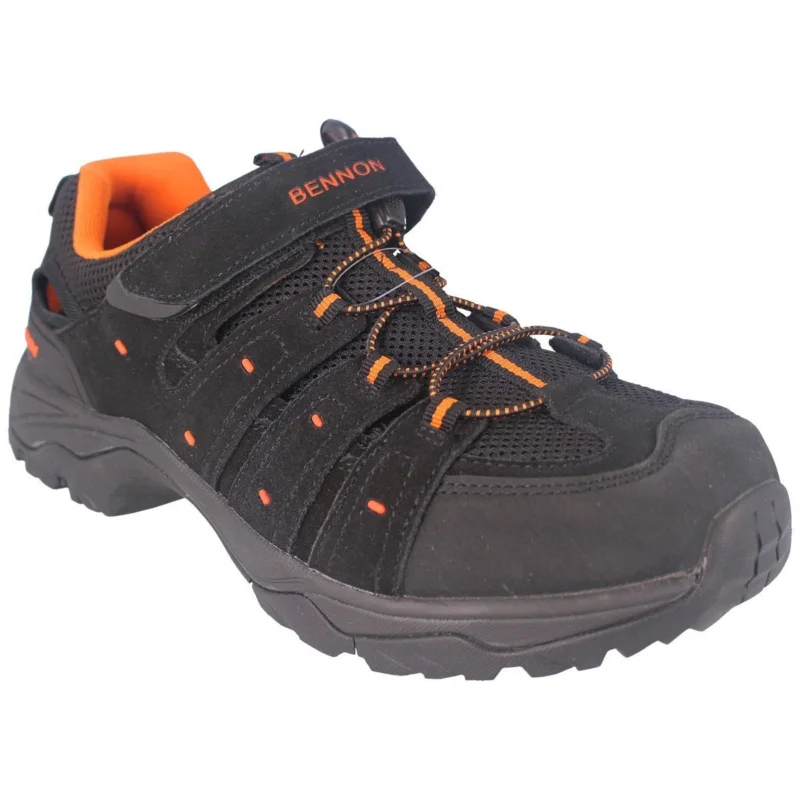 Bennon Amigo O1 Sandal, Black-Orange (Z10035) Najlepsza cena
