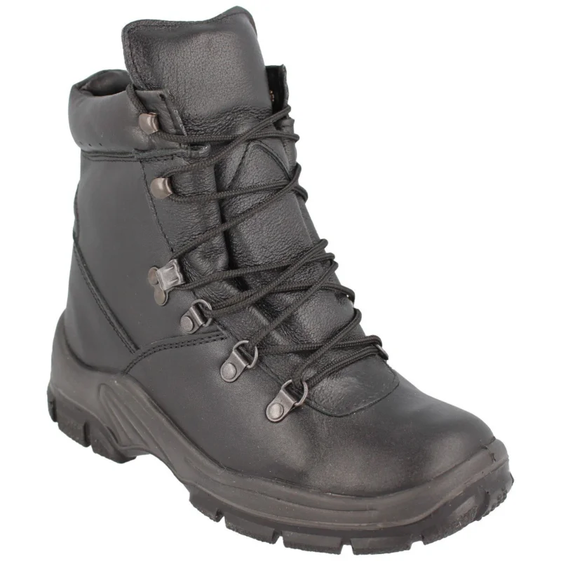 Cena promocyjna Protektor Commando Black Boots (113-030)