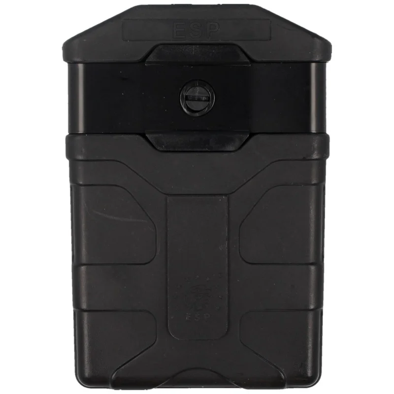 Wybór klientów ESP holder with UBC-03 belt clip for magazine 5.56 of the rifle AR15/M16/M4 (MH-34-AR15 BK)