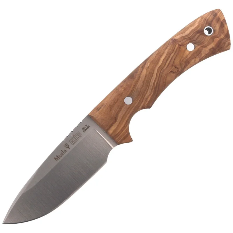 Muela Full Tang Knife with Olive Wood 90mm (RHINO-9.OL) Kup teraz