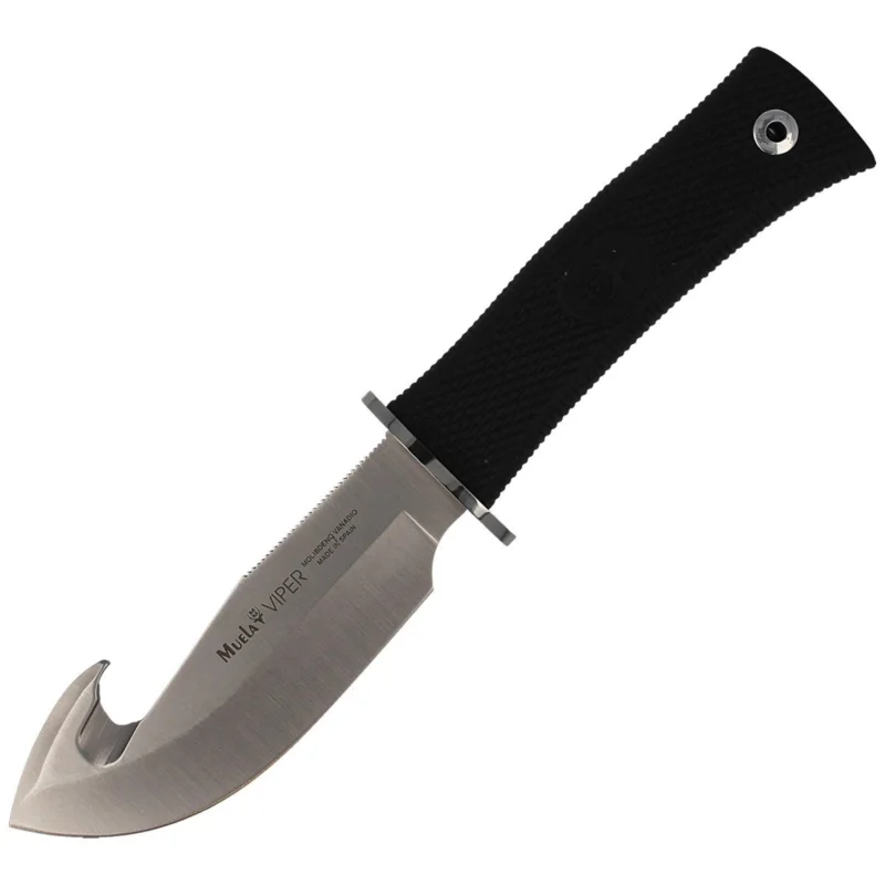 Nóż Muela Skinner Rubber Handle 110mm (VIPER-11G) Promocja
