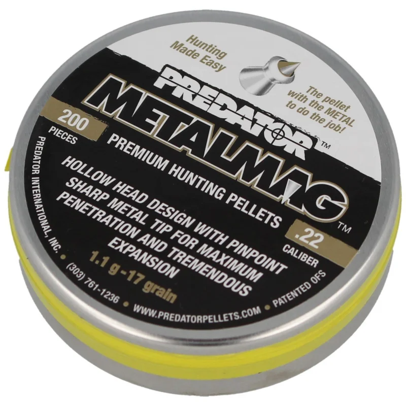 Śrut JSB Predator Metalmag .22 / 5.5mm 200szt (2002-01-200) Ekspresowa dostawa