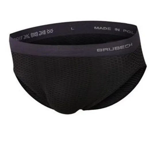 Oferta czasowa Slipy męskie termoaktywne BRUBECK grafitowe 2XL