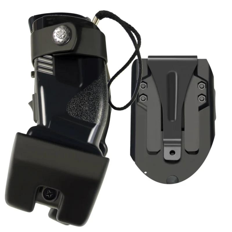 ESP Holder with Metal Clip for Stun Guns: Power 200, Scorpy 200 (SGH-06-200) Oferta czasowa