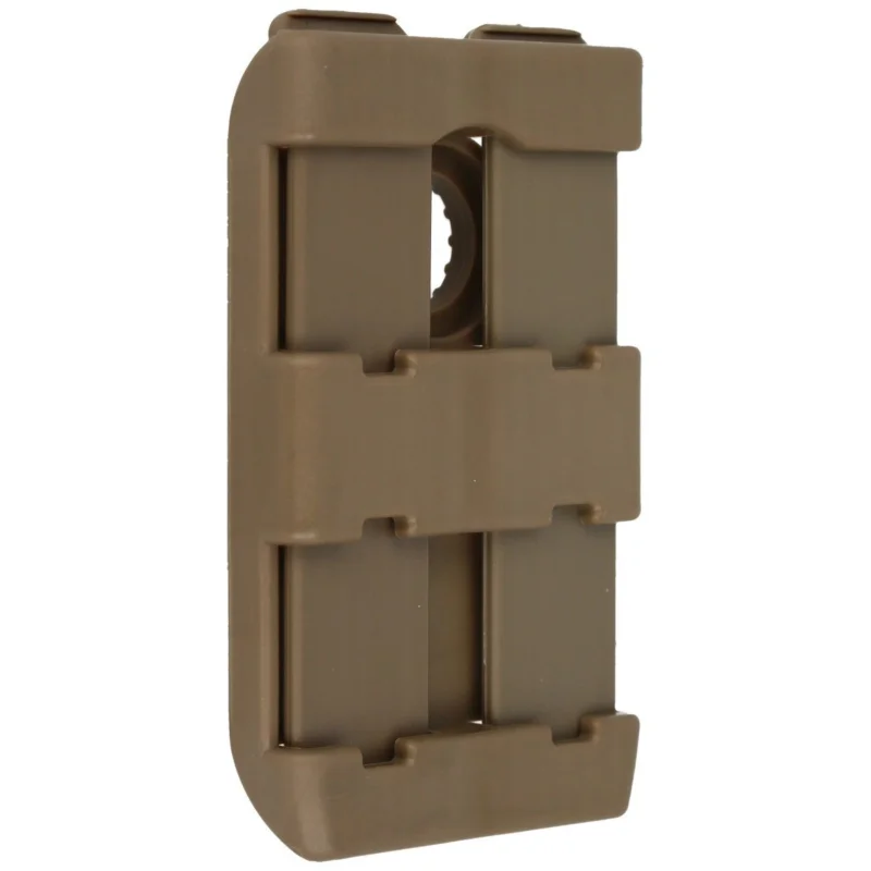 ESP Swiveling Double-row MOLLE Clip 360°, Khaki (UBC-04-2 KH) Darmowa dostawa