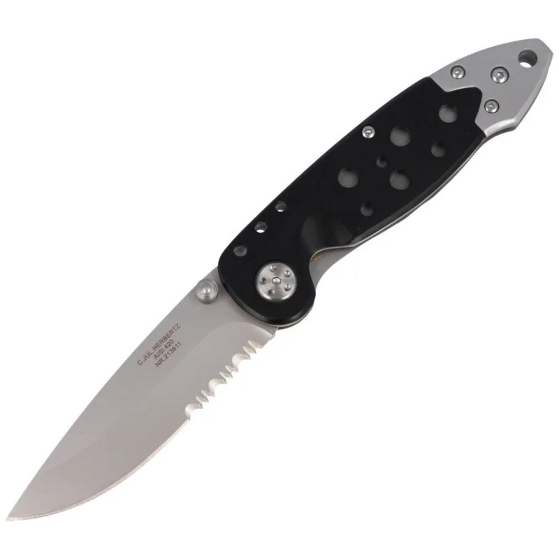 Knife Herbertz Solingen Drop Point Folder 82mm (213611) Oferta czasowa