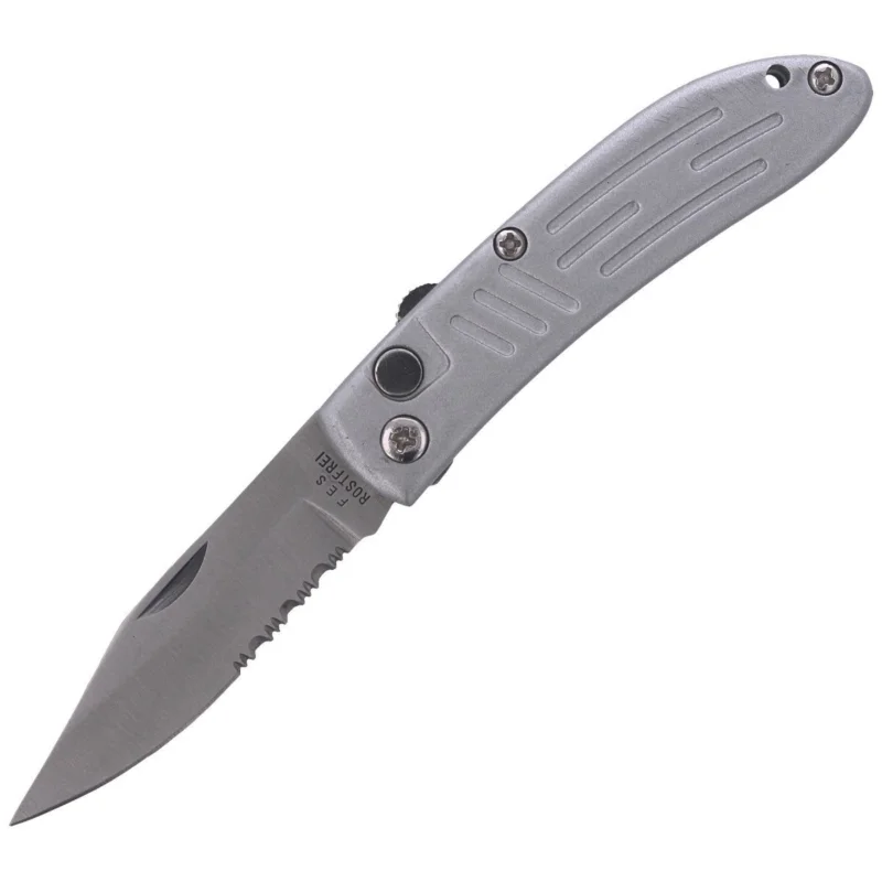 Spring Knife Everts Solingen PREDATOR Clip Point Folder - 501905 Do wyczerpania zapasów