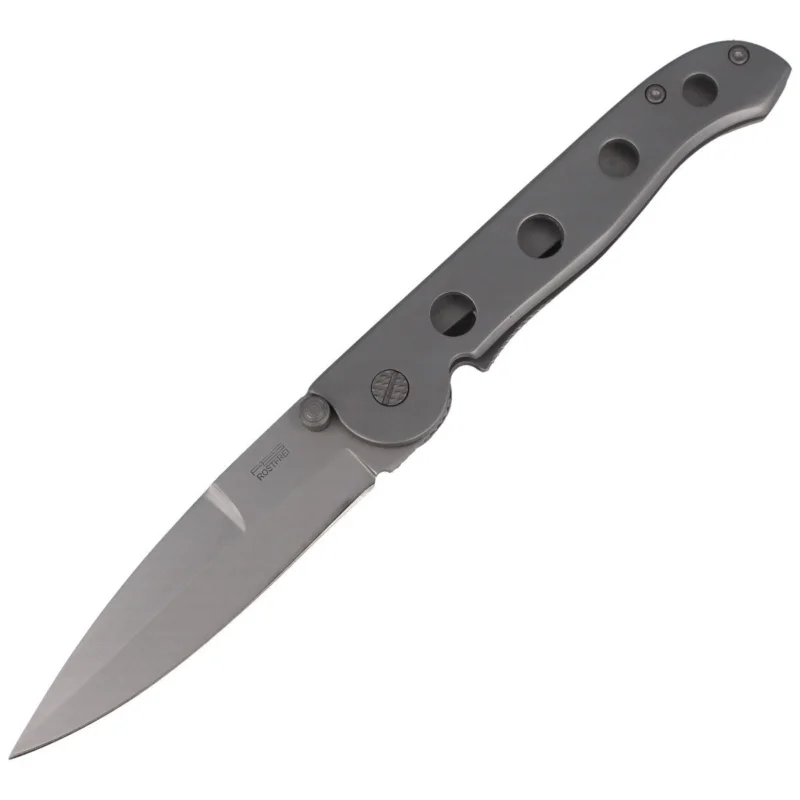 Nie przegap Everts Solingen M16 Type Gray Aluminium Satin AISI 420C (513700)
